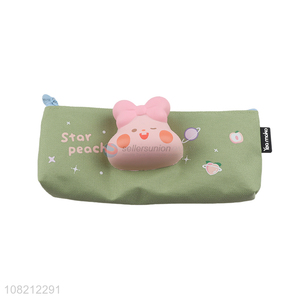 Hot selling cute cartoon pencil bag for children