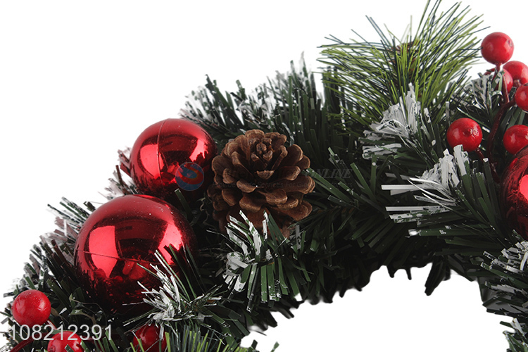 Good Price Creative Christmas Decorative Wreaths Wholesale