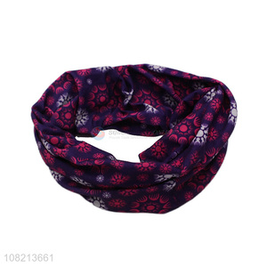 Good price windproof decorative fashion polyester neck warmer bandanas