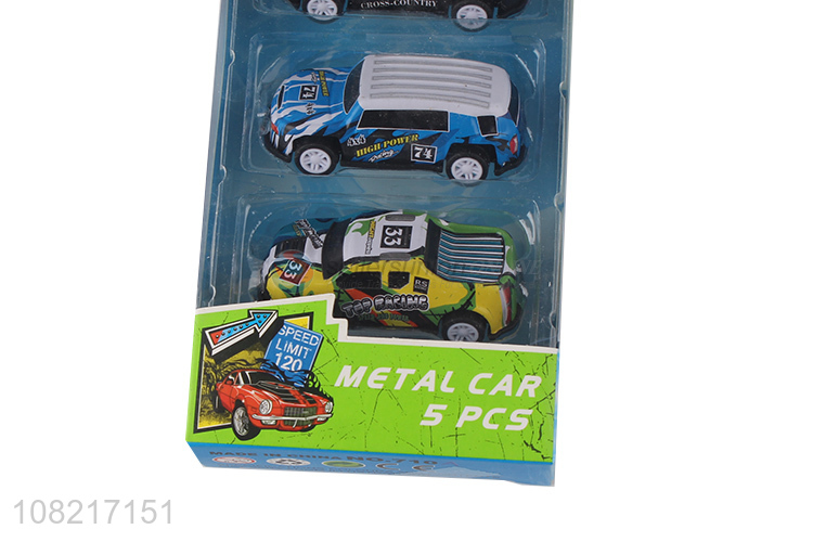 Best quality metal racing car model toys with cheap price