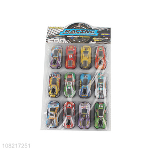 Top selling cool design children mini racing car model toys