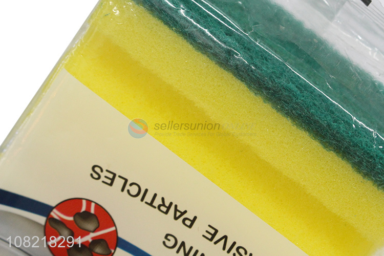 High quality household cleaning sponge for kitchen