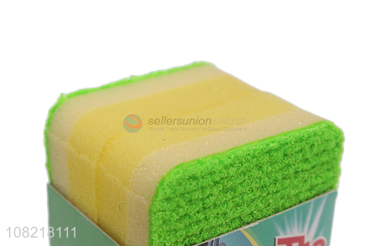 New products scouring pads cleaning sponge for kitchen