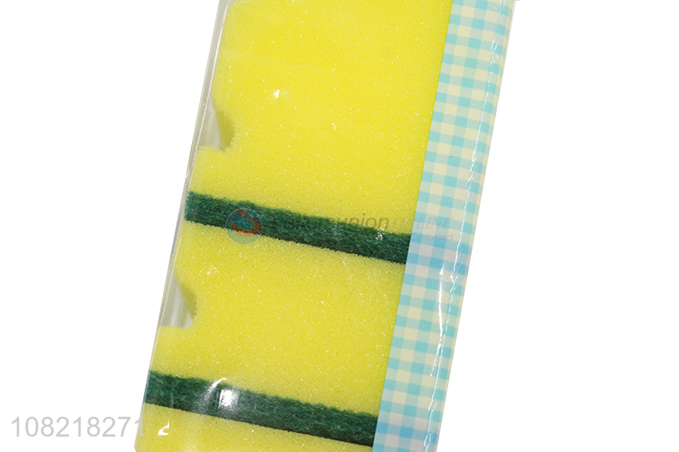 Low price kitchen cleaning sponge scrub scouring pads