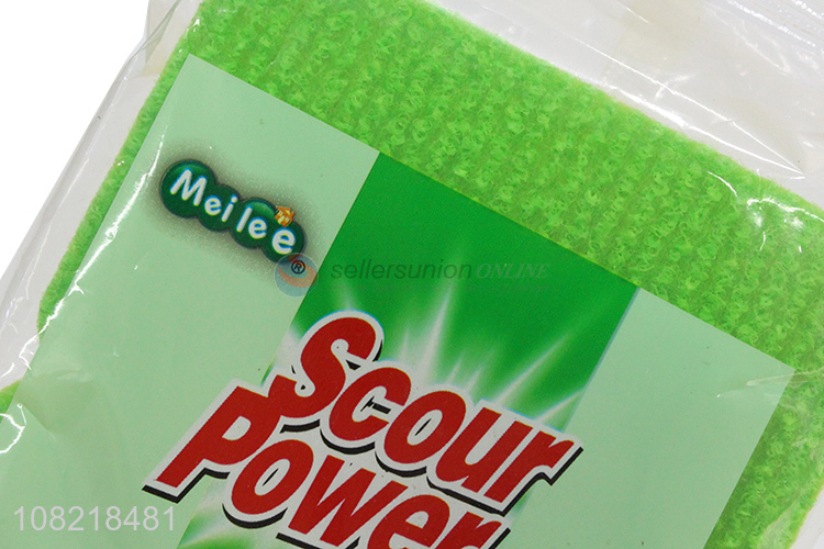 High quality creative scrub scouring pads cleaning sponge