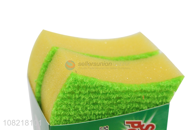 Factory wholesale kitchen cleaning sponge dish brush