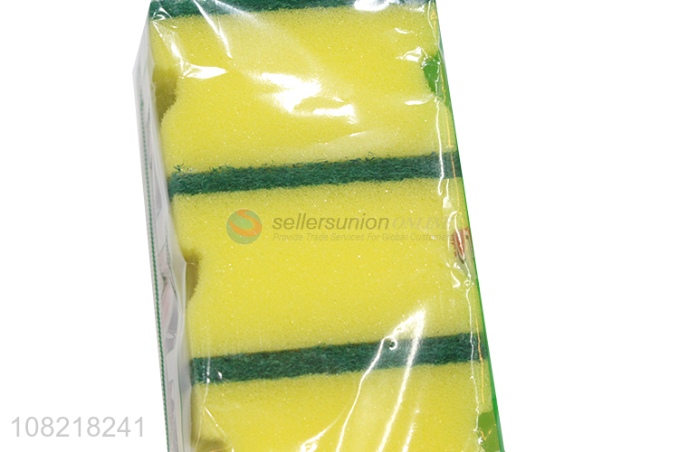 Popular products scouring pads scrub cleaning sponge