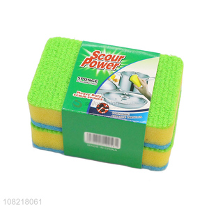 Wholesale price creative heavy duty scrub sponge