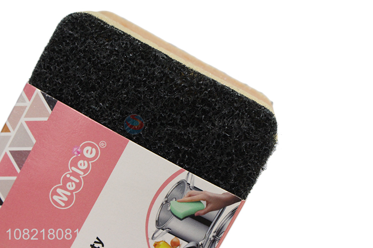 High quality cleaning sponge kitchen scouring pads