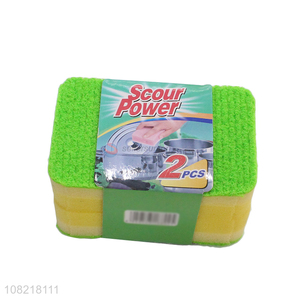 New products scouring pads cleaning sponge for kitchen