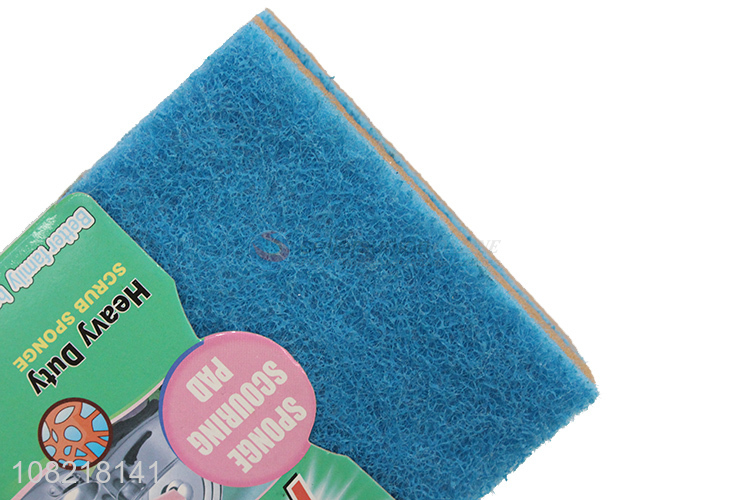 High quality scouring pads kitchen cleaning sponge