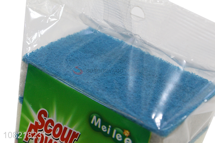 Yiwu market creative scrub cleaning sponge brushes wholesale