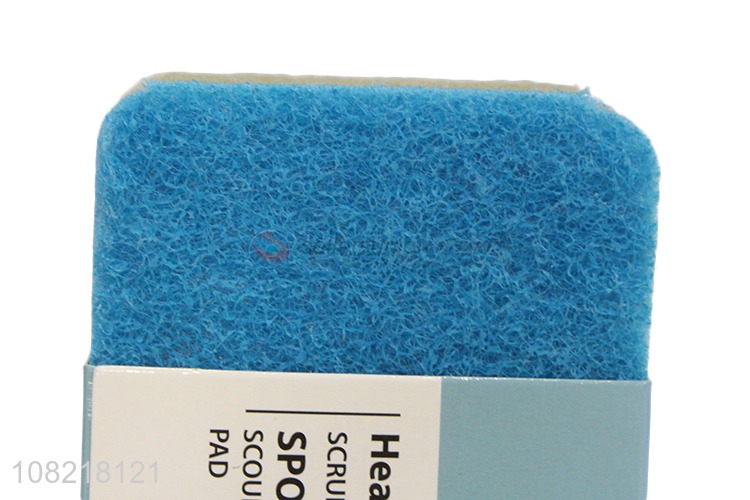 Yiwu wholesale simple kitchen cleaning sponge brushes