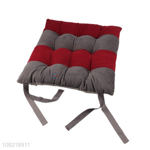 Hot sale soft household cotton chair cushion chair pad wholesale