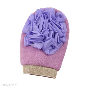 High quality reusable remove dead skin household bath gloves