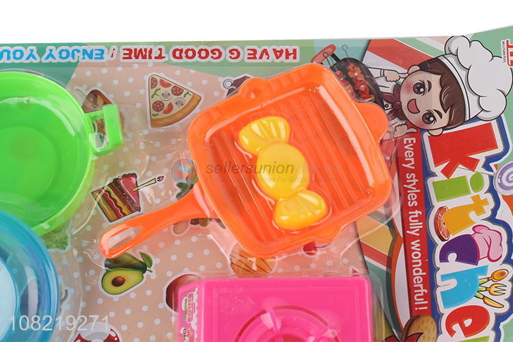 High quality eco-friendly kitchen toys pretend play toys