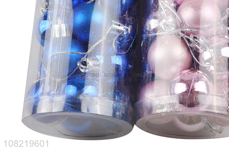 New products creative mini christmas ball for party