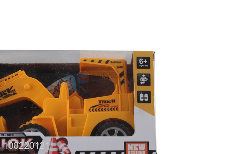 New arrival creative remote control truck toys excavator toys