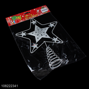 Best Sale Christmas Tree Top Star Fashion Christmas Decoration