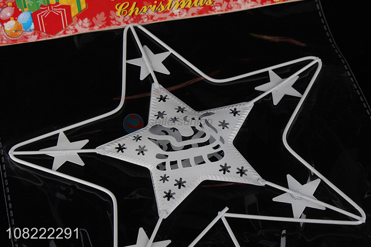 Low Price Christmas Tree Decorative Top Star Wholesale