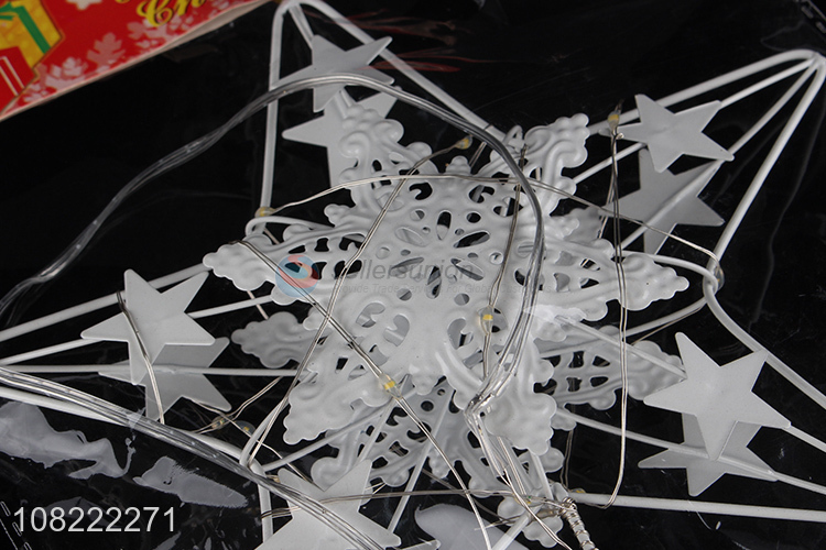 New Design Metal Star Fashion Christmas Tree Top Star