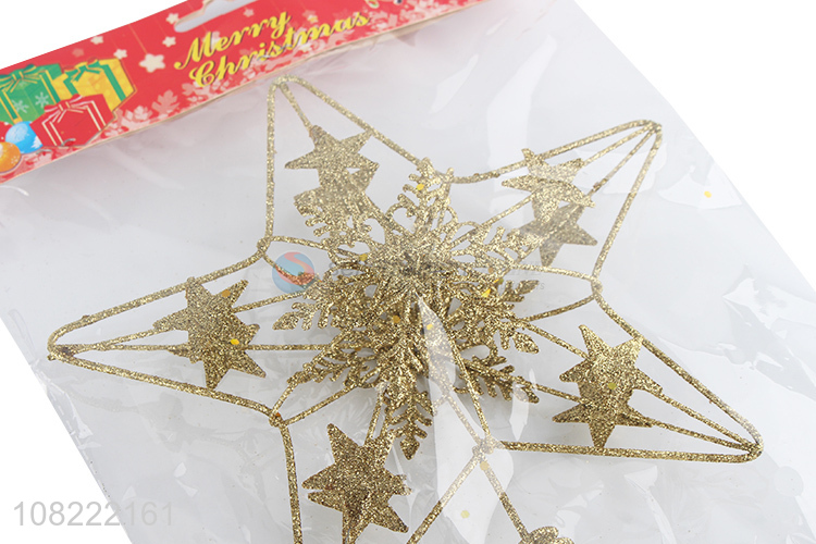 Newest Christmas Top Star Fashion Christmas Tree Star Topper