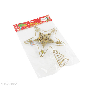 High Quality Christmas Tree Top Star Custom Christmas Decoration