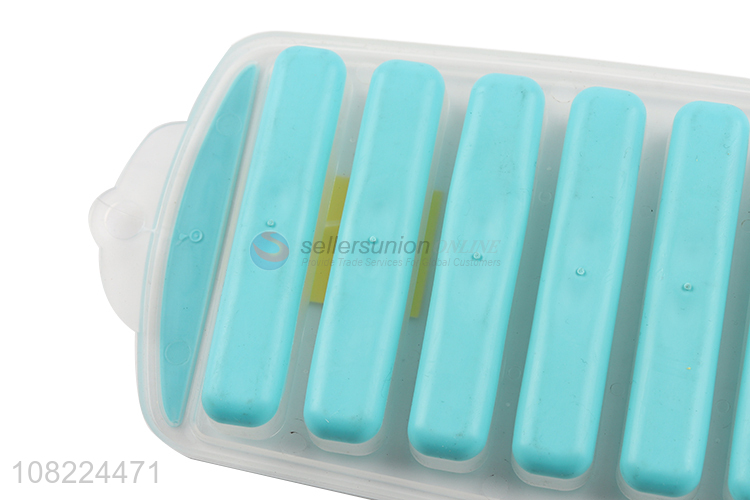 Good quality easy to pop out bpa free 10-cavity ice cube trays