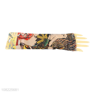 Good quality animal printed UV protection nylon tattoo sleeves