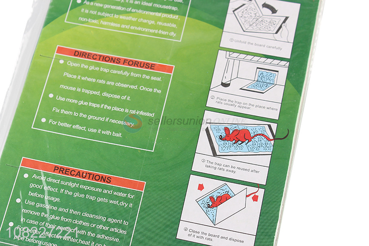 Good quality high adhesive household mouse rat glue board