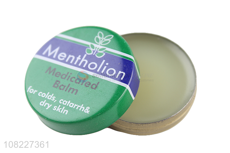 Hot selling daily use medicated balm for dry skin