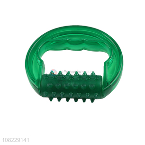 Top selling green body health massage roller with high quality