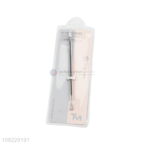 Yiwu wholesale beauty acne needle for blackhead remover