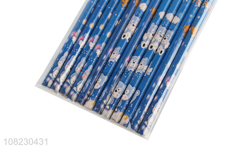 Good Quality 12 Pieces Students Pencil Cheap Writing Pencils