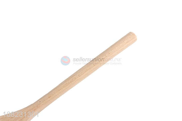 Good Quality Wooden Slotted Spatula Cooking Turner