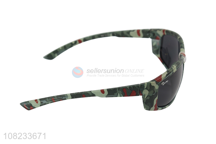 New arrival creative camouflage sunglasses outdoor goggles