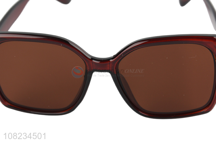 Best seller red fashion sunglasses ladies sunglasses