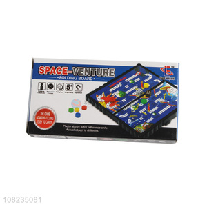 Popular products folding board space-venture games for educational