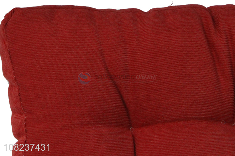 High quality lovely indoor chair cushion stuffed stool cushion pads