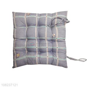 Best selling stuffed plaid chair <em>cushion</em> <em>seat</em> <em>cushion</em> with ties