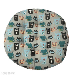 Wholesale newest cartoon printing chair <em>seat</em> <em>cushion</em> car waist <em>cushion</em>