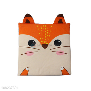 Wholesale thin cartoon fox chair <em>cushion</em> home office <em>seat</em> <em>cushion</em>