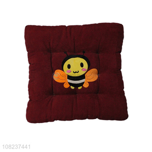 Wholesale bee design chair <em>seat</em> <em>cushion</em>  home sofa floor <em>cushion</em>