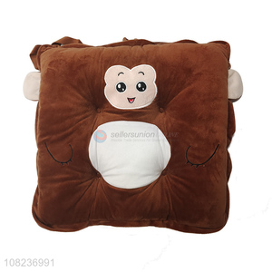 Best selling cute cartoon chair <em>seat</em> <em>cushion</em> stool <em>cushion</em> with ties