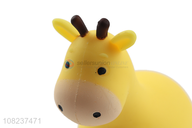 New arrival tpr soft animal model toys for children