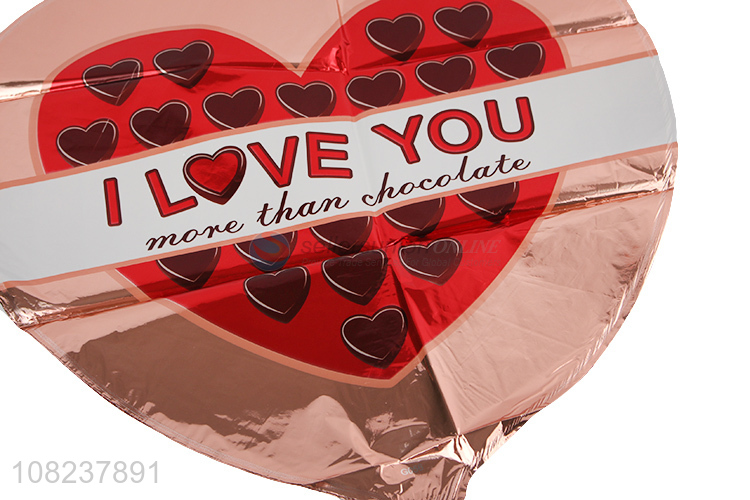 Best Quality Heart Shape Foil Balloon Decorative Balloons