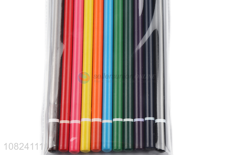 Best Selling 11 Colors Pencil Wooden Colour Pencils Set