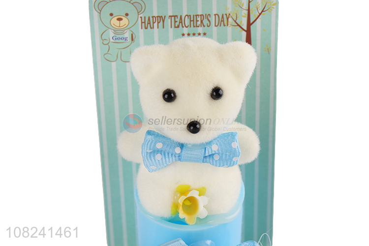 New arrival multicolor cute bear gifts set for Valentine's Day