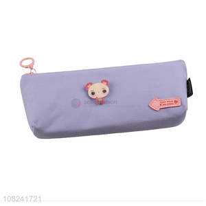 Yiwu wholesale cute cartoon pencil case for students