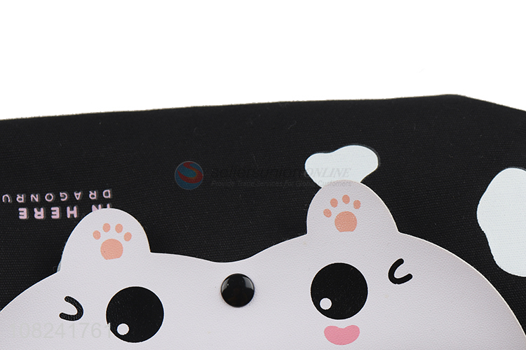 Wholesale price cartoon large capacity pencil case